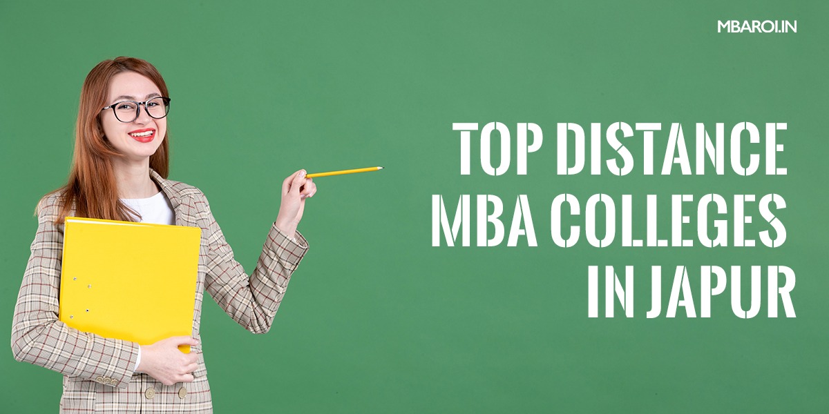 Top Distance MBA Colleges In Jaipur